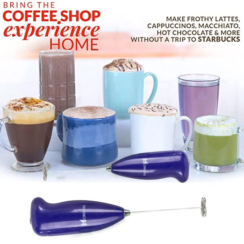 PM77-MILK FROTHER PEMBUIH SUSU KOPI HONG XIN / HAND MIXER MINI PENGOCOK TELUR KOPI HONG XIN | PENGOC