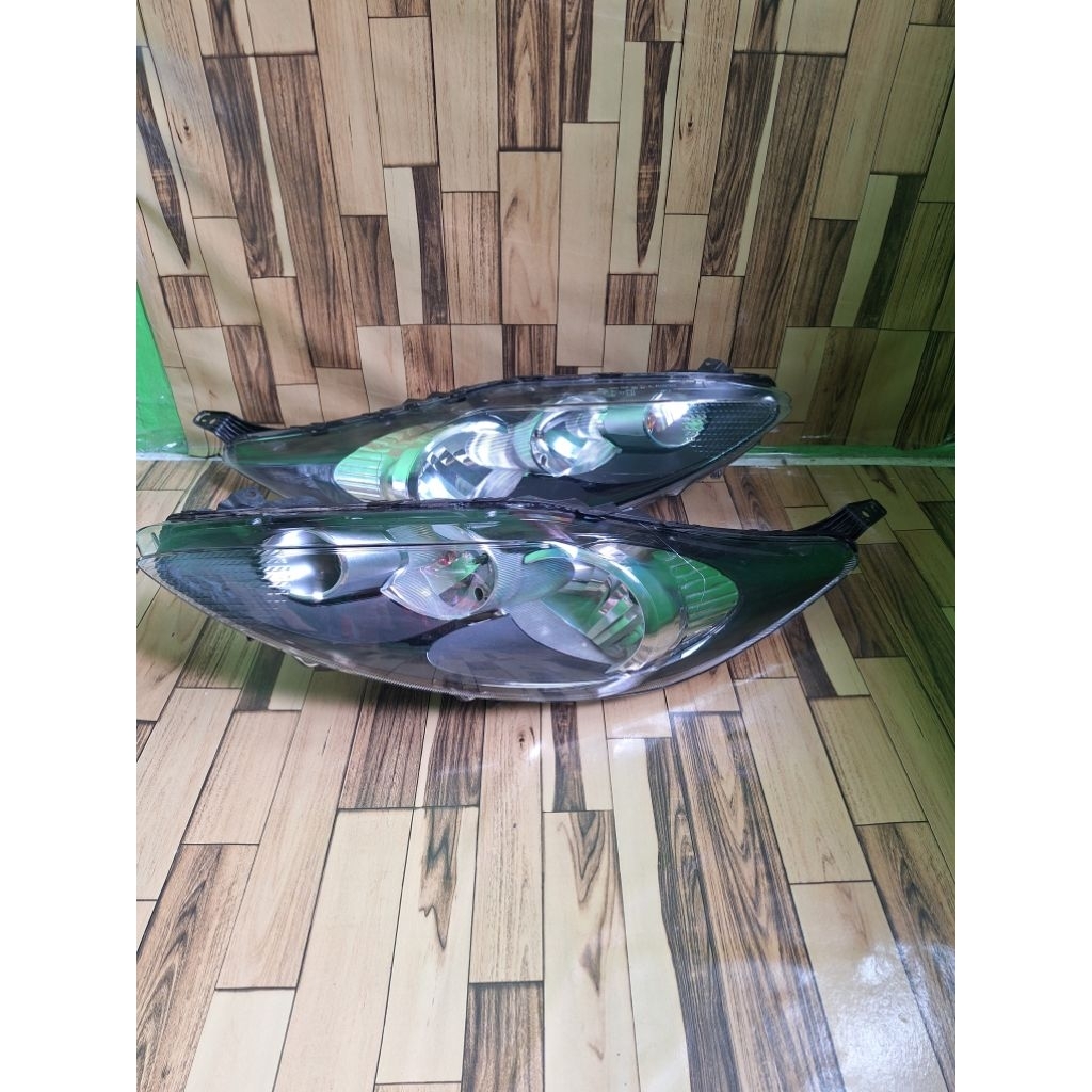 headlamp lampu depan ford fiesta 2010 2011 2012