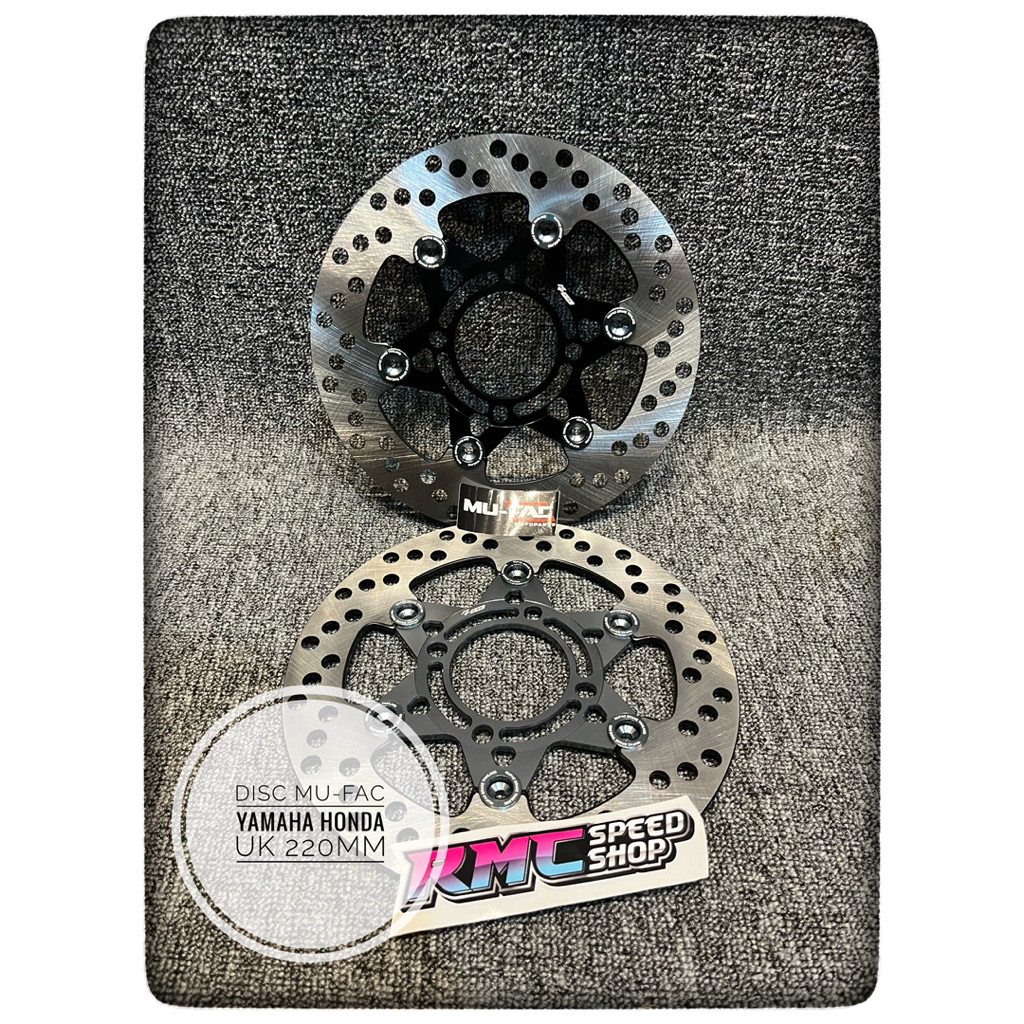 Disc mufac 220mm universal / Disc Piringan Mu-fac ukuran 220mm