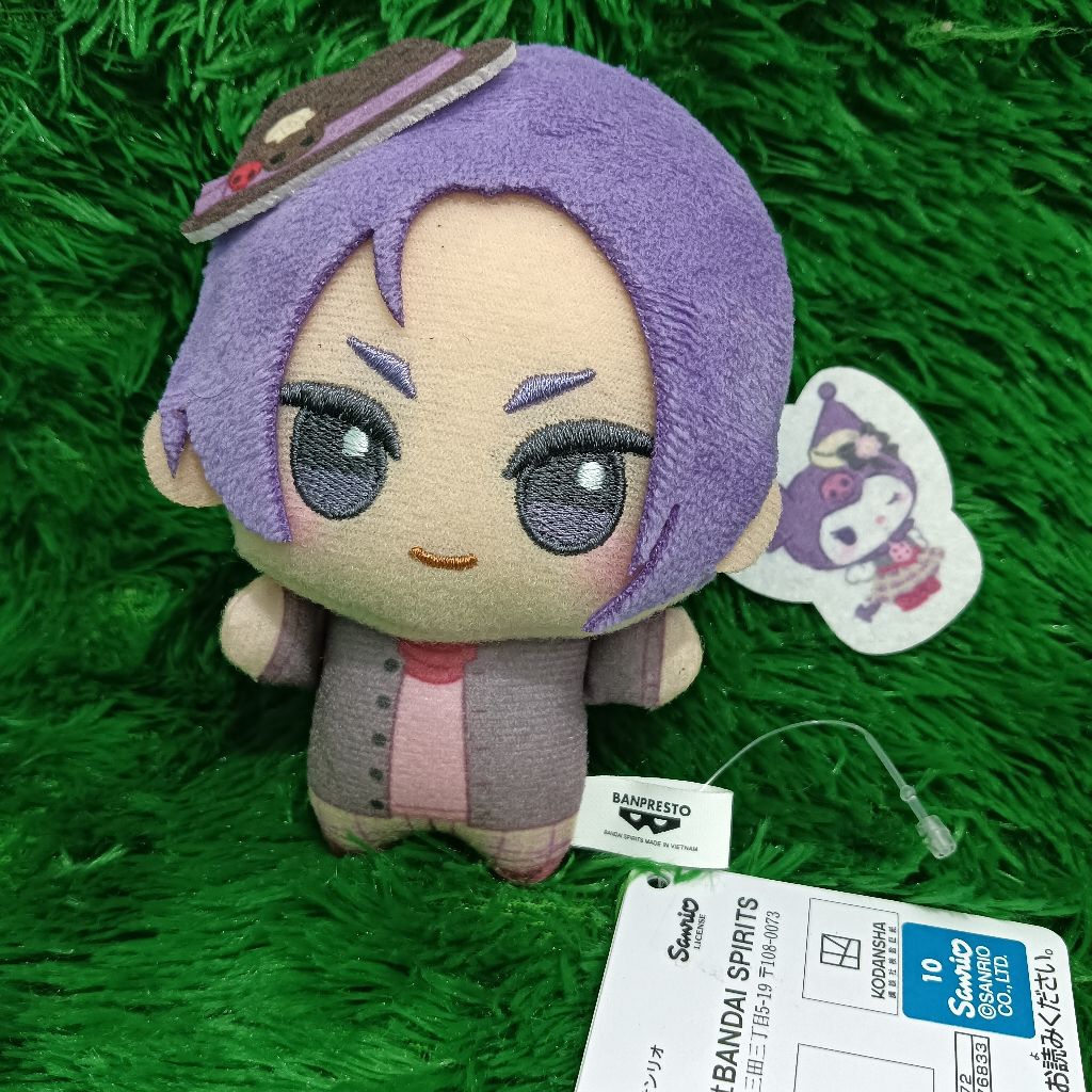 REO BLUE LOCK KEYCHAIN PLUSH ANIME