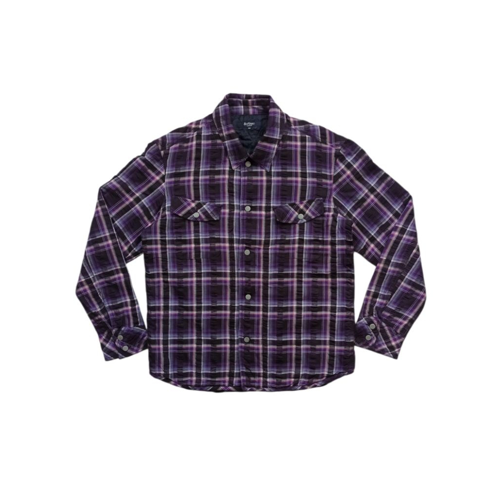 Sortisso flannel quilted jacket