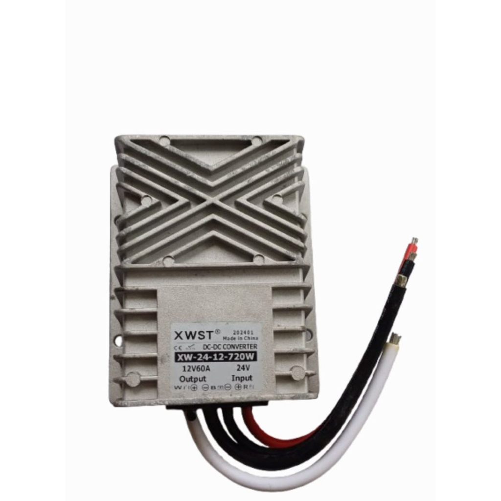 CONVERTER DC-DC 24V-12V 720WATT 60A