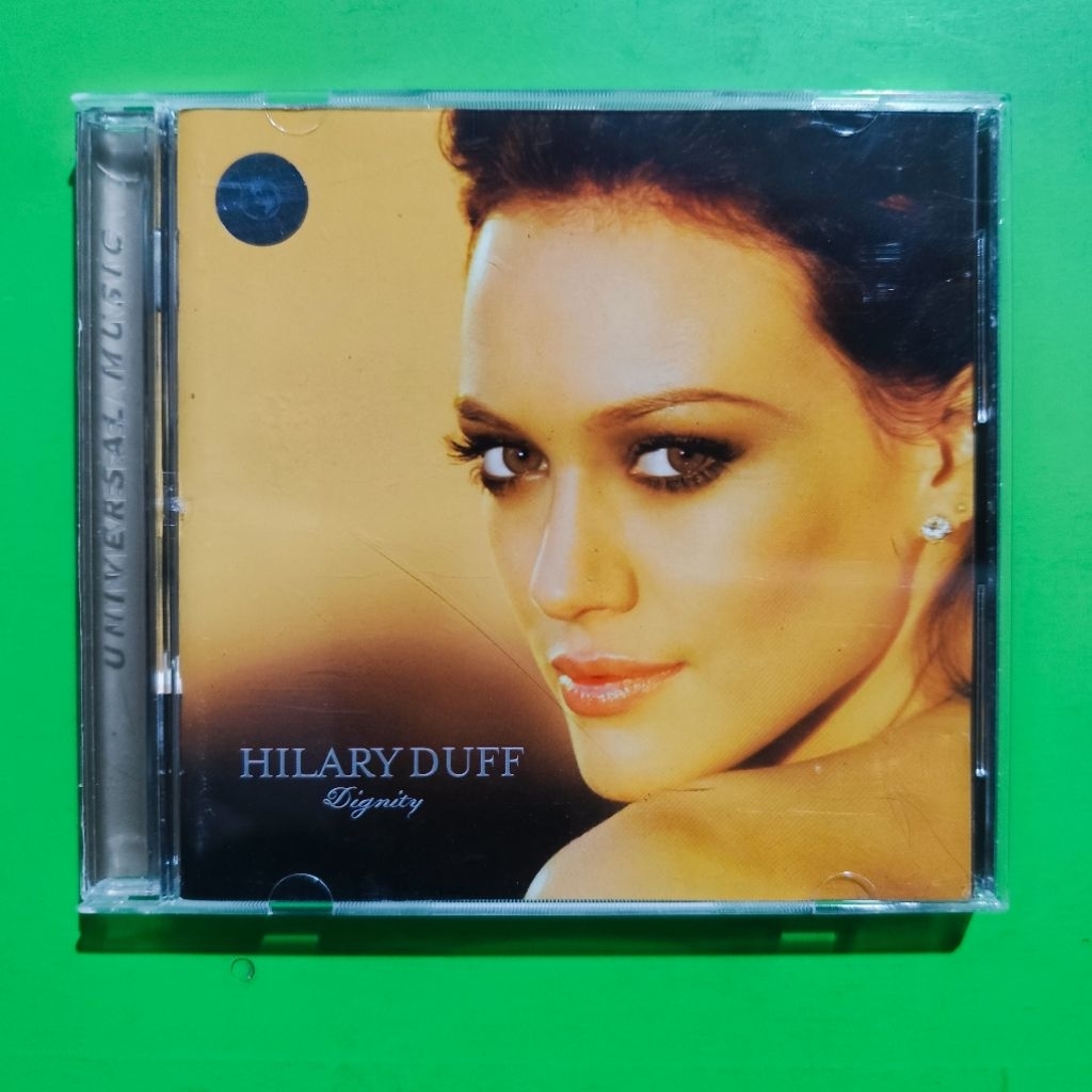 CD Original HILARY DUFF Dignity