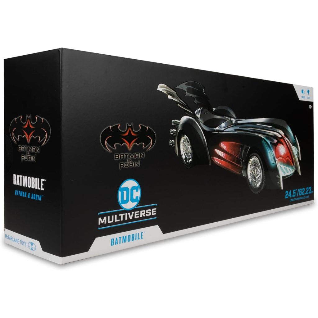 Mcfarlane Toys - Dc Multiverse Batmobile (Batman & Robin)