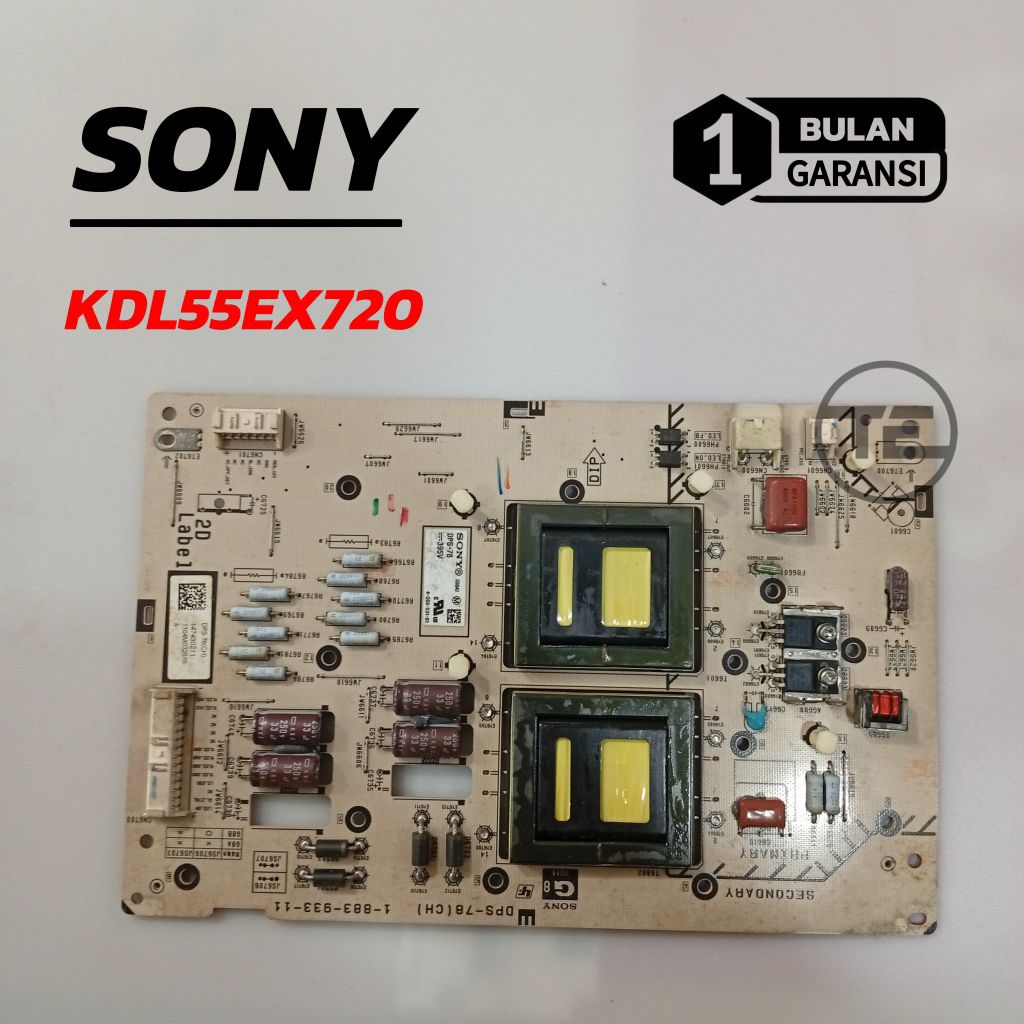 PSU SONY KDL-55EX720 POWER SUPPLY SONY KDL 55EX720 REGULATOR TV LCD