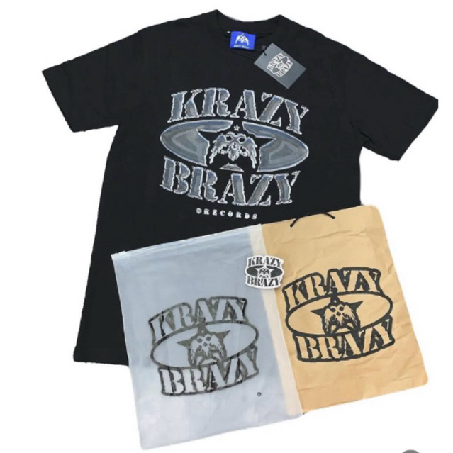 KRAZY BRAZY TEE