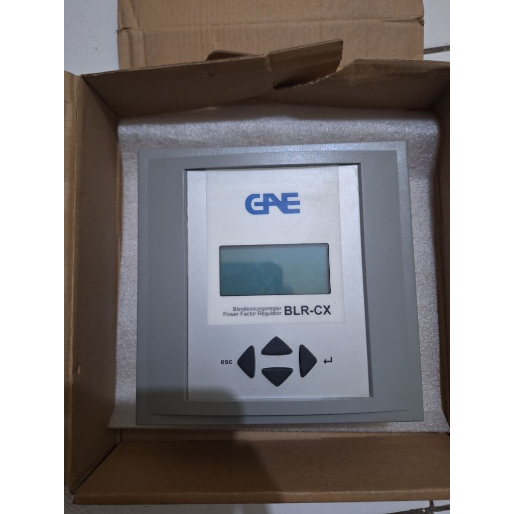 GAE BLR-CX 12R POWER FACTOR REGULATOR KAPASITOR 12 Step ORIGINAL