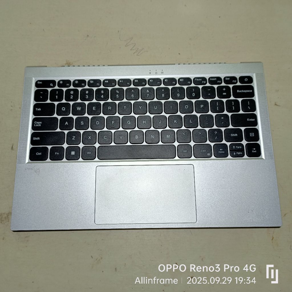 Frame + Keyboard laptop acer aspire lite 14 ORIGINAL NORMAL
