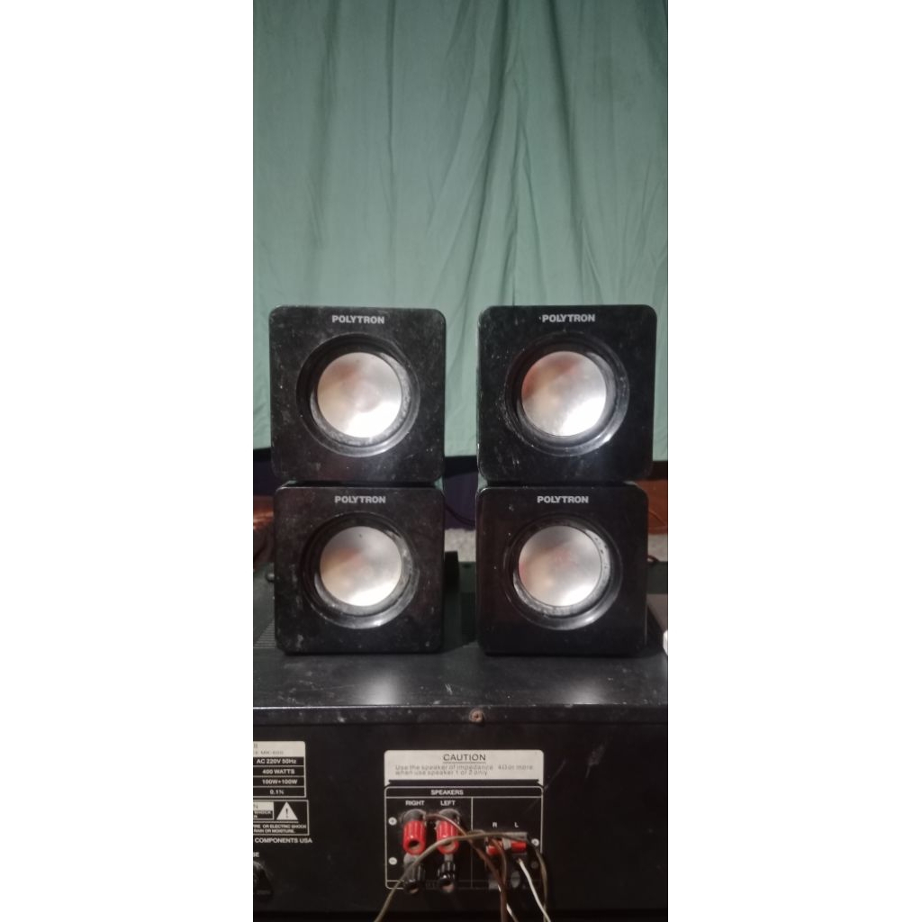 Speaker satelit Polytron