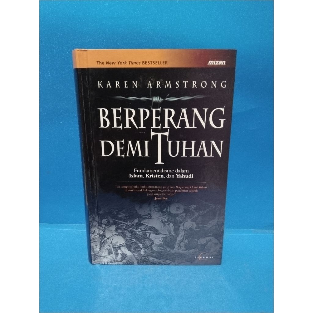 Buku original BERPERANG DEMI TUHAN by Karen Armstrong