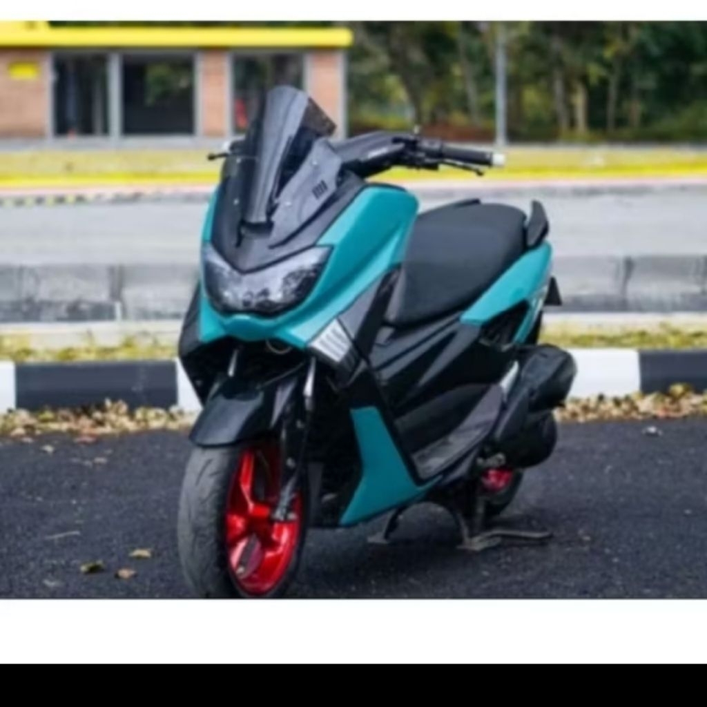 WINDSHIELD NMAX OLD TDR V2 SIRIP - VISOR NMAX 2015-2019 MODEL TDR V2 SIRIP.