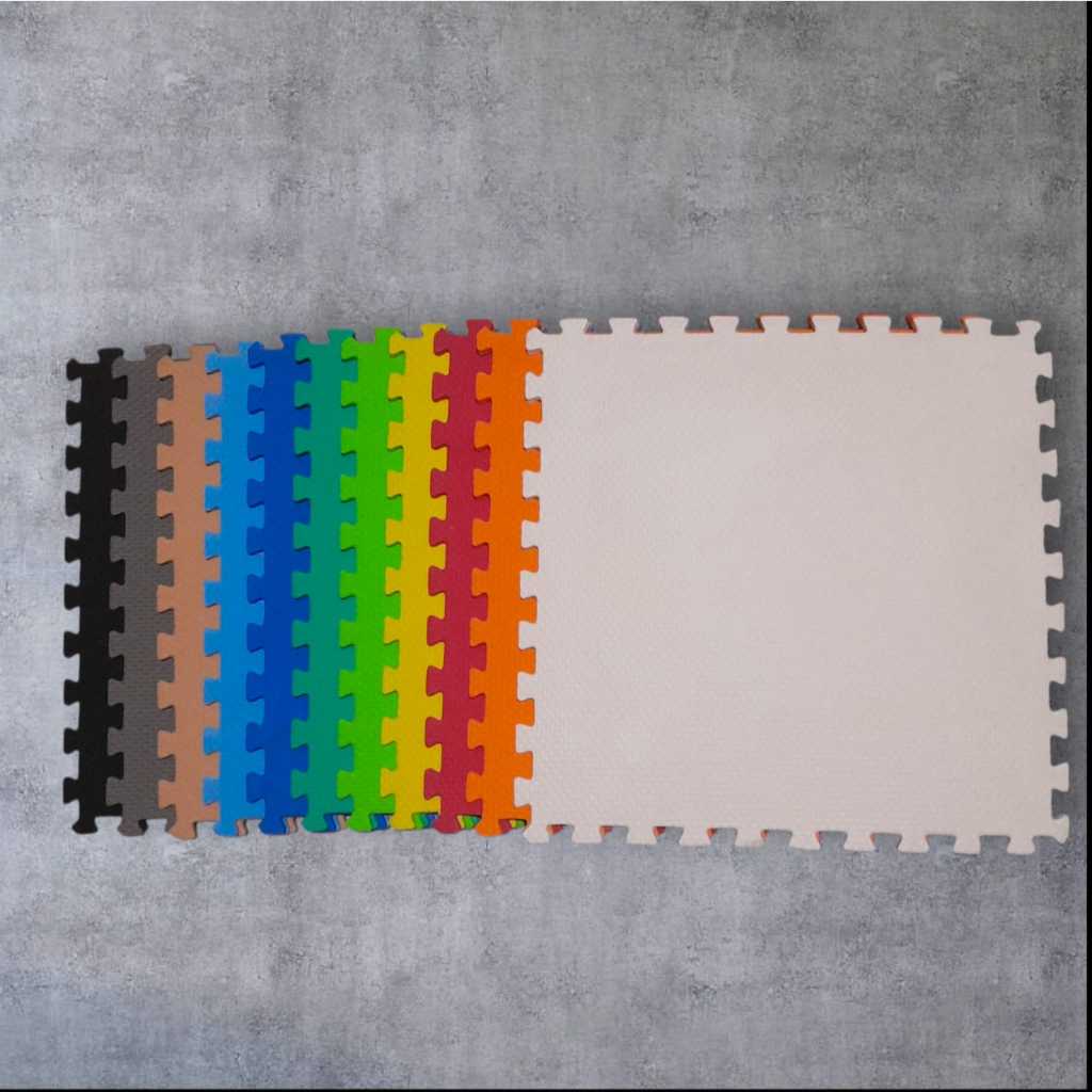 List/Pinggiran Matras Puzzle Ukuran 100x100 tbl 2 Cm isi 1 pcs /alas bermain/karpet/playmate/tikar