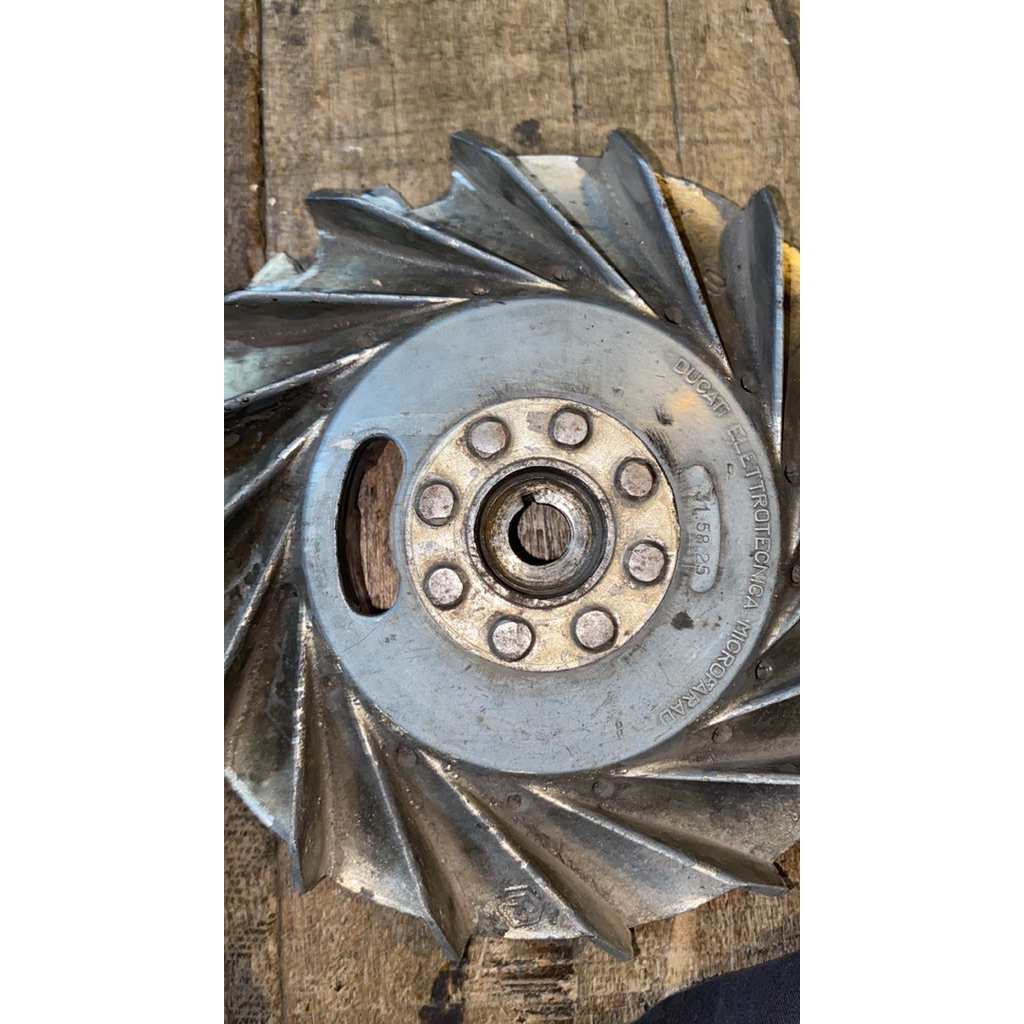 magnet platina vespa ducati electro