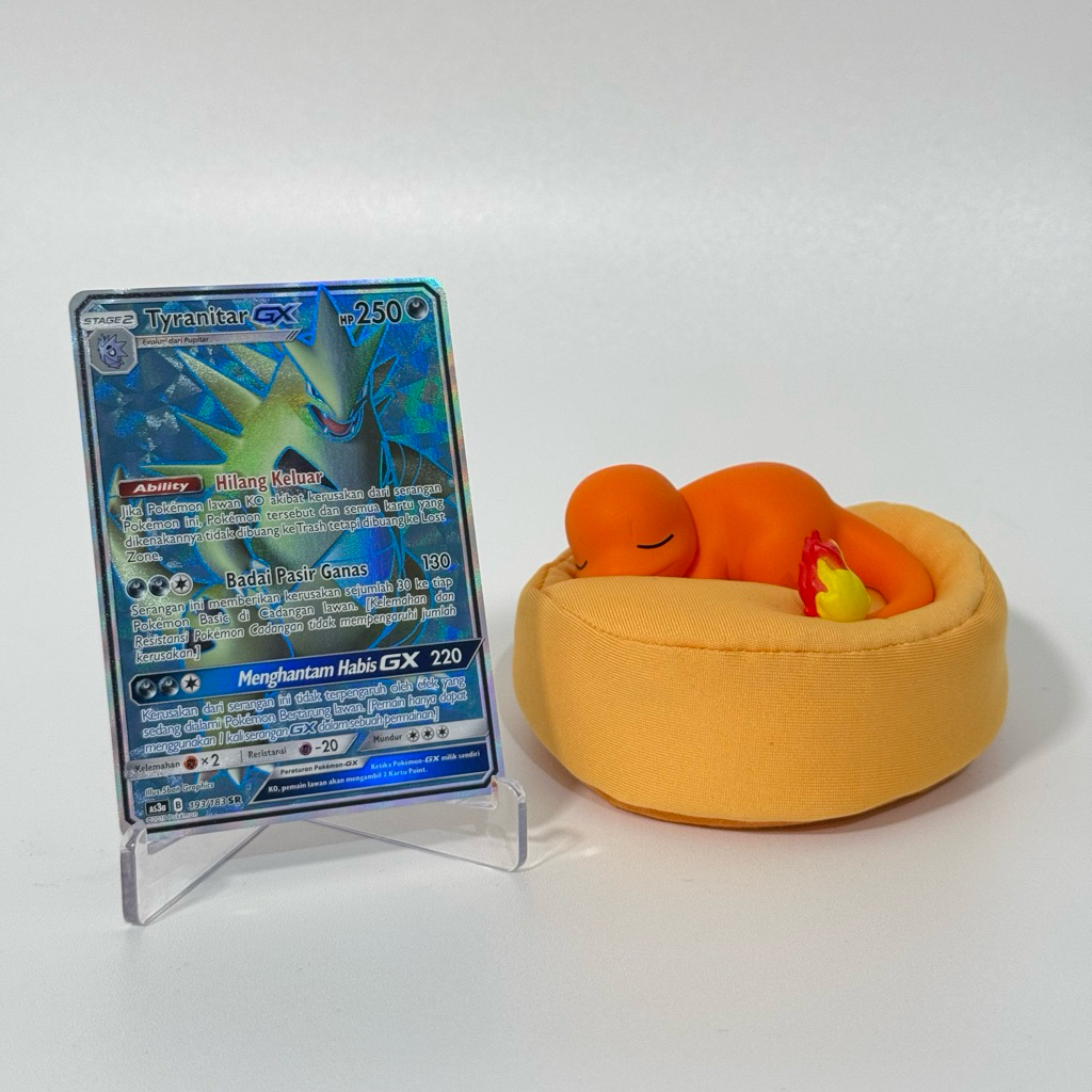 Tyranitar GX RR Pokemon Indonesia