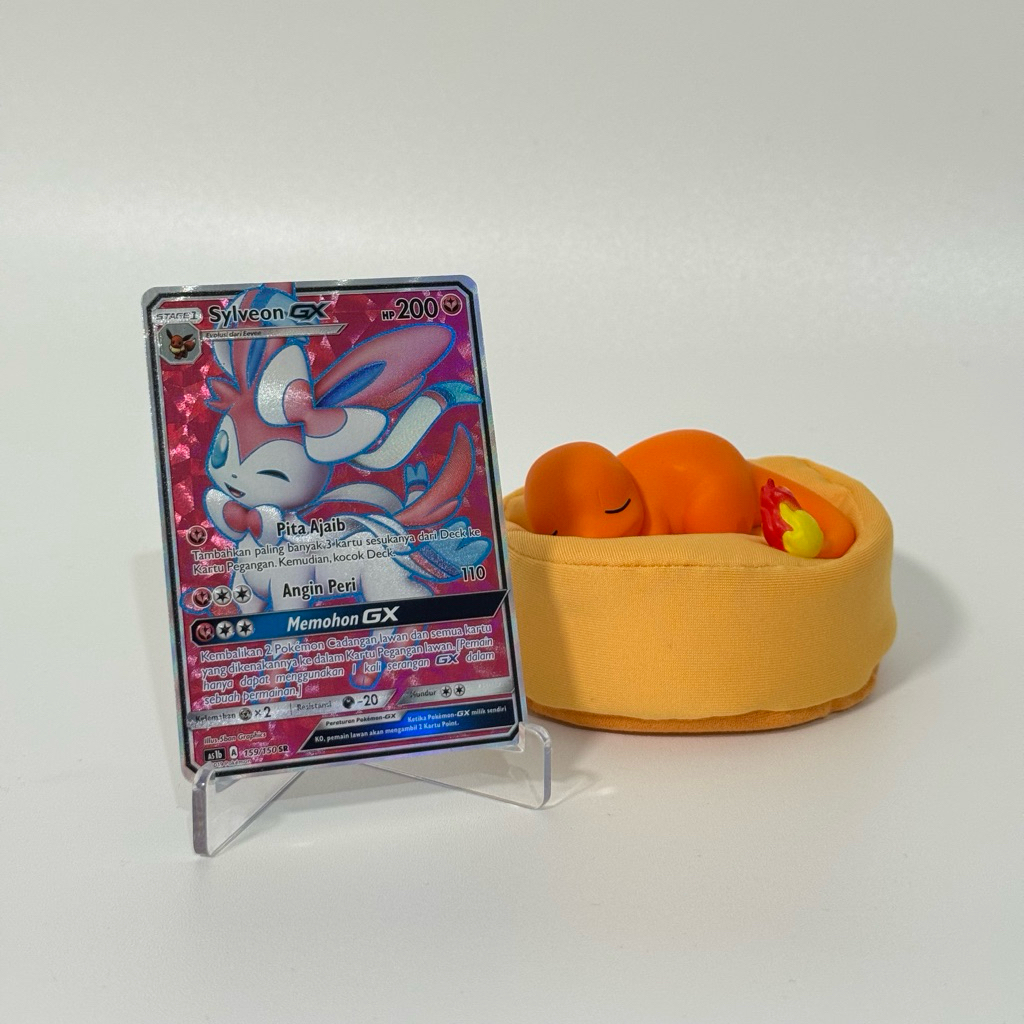 Sylveon GX SR Pokemon TCG Indonesia