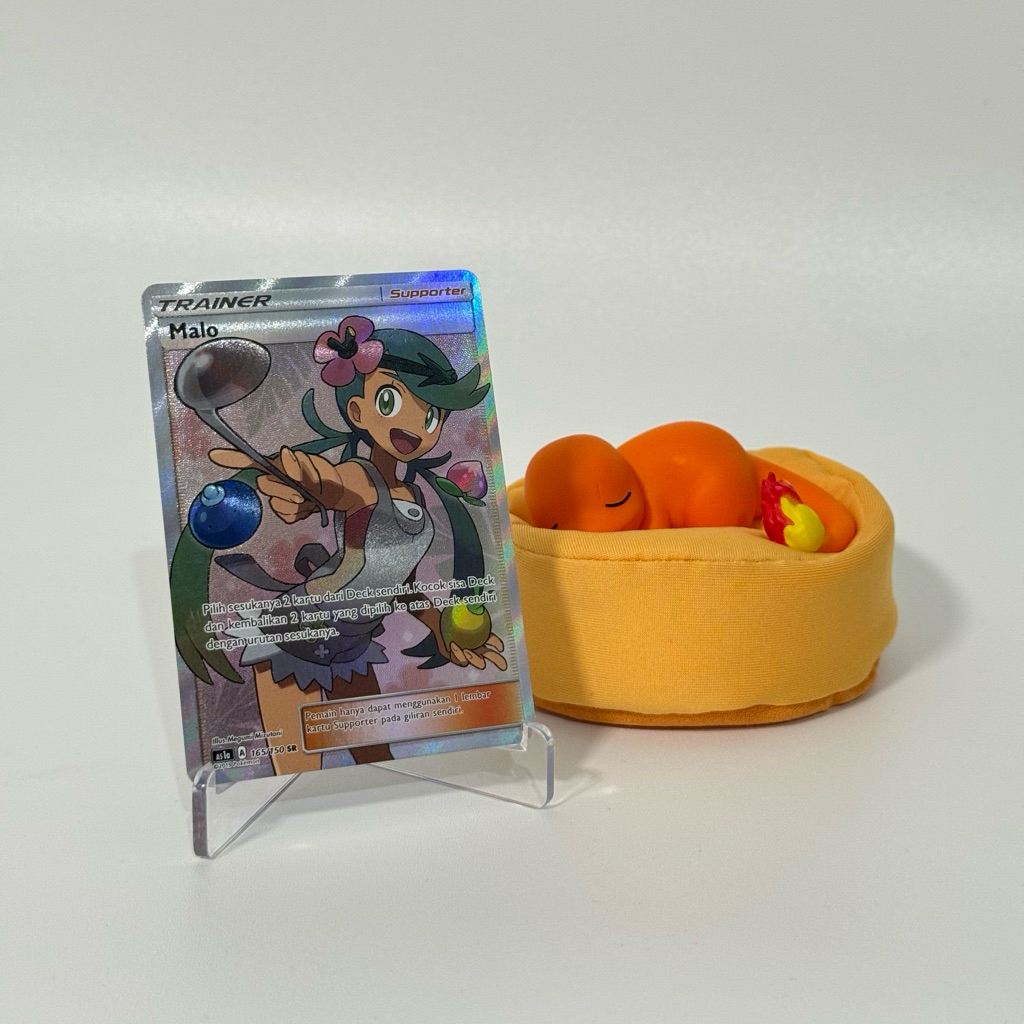 Malo SR Trainer Supporter Pokemon TCG Indonesia