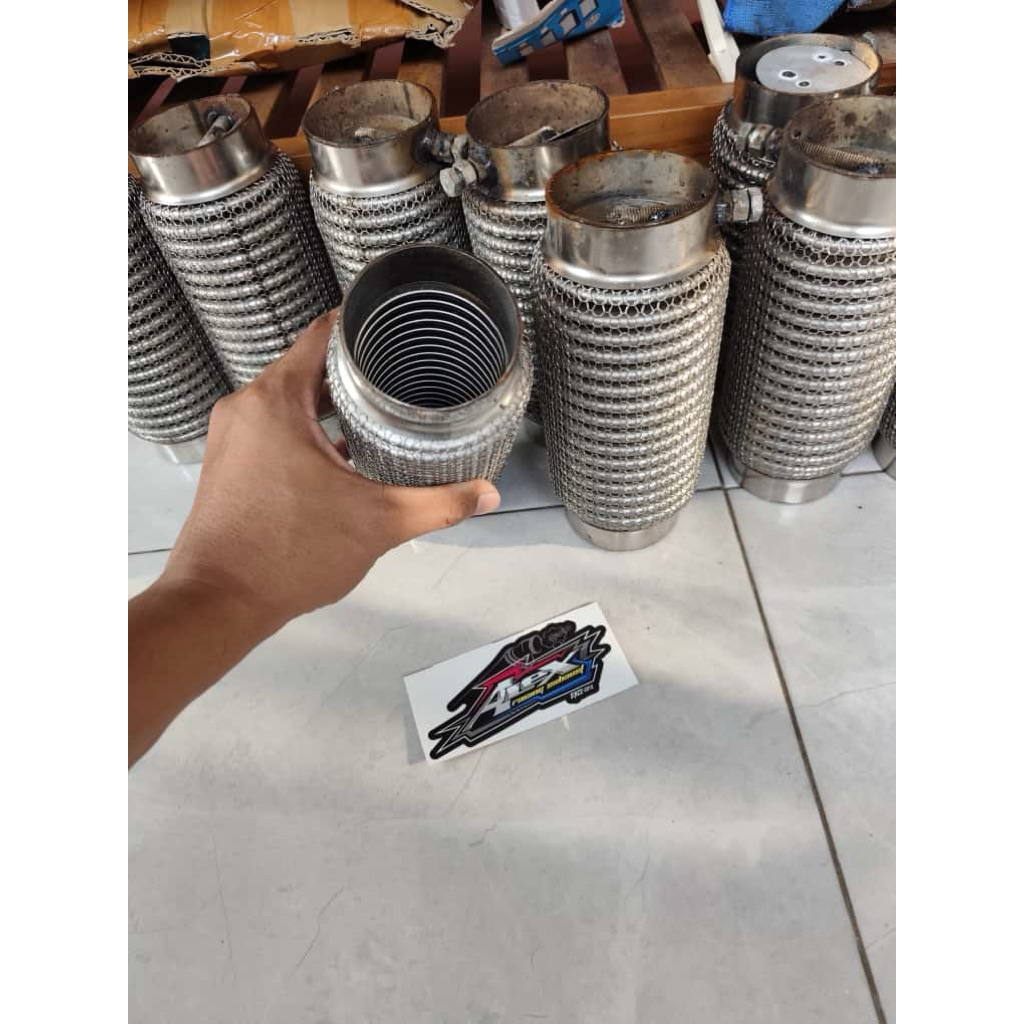 Fleksibel buat canter l300 ragasa umplung semua solar