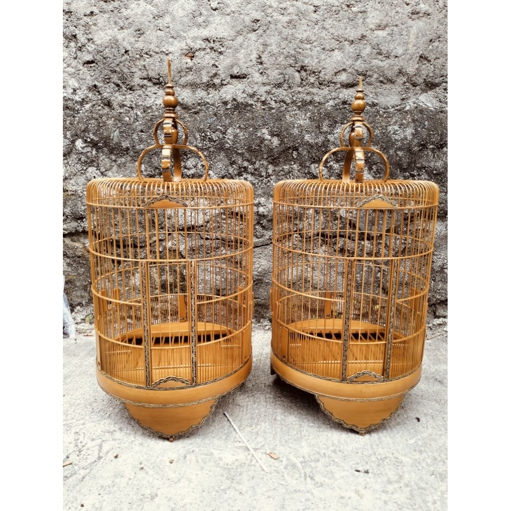 SANGKAR BULAT ANIS MERAH