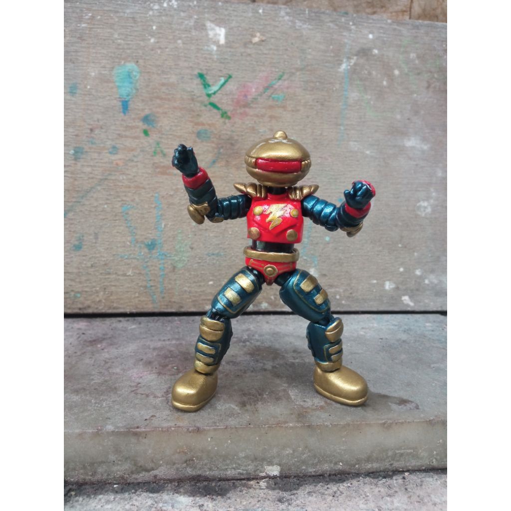 custom action figure alpha 5 power rangers mmpr mighty morphin Alfa super Sentai zyuranger # shf blo