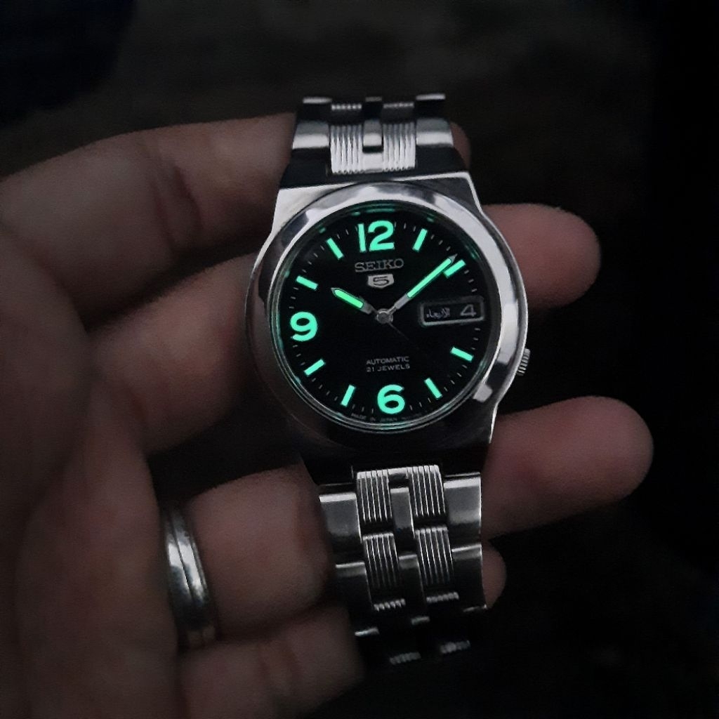 JDM Seiko 5 Automatic Military 7S26