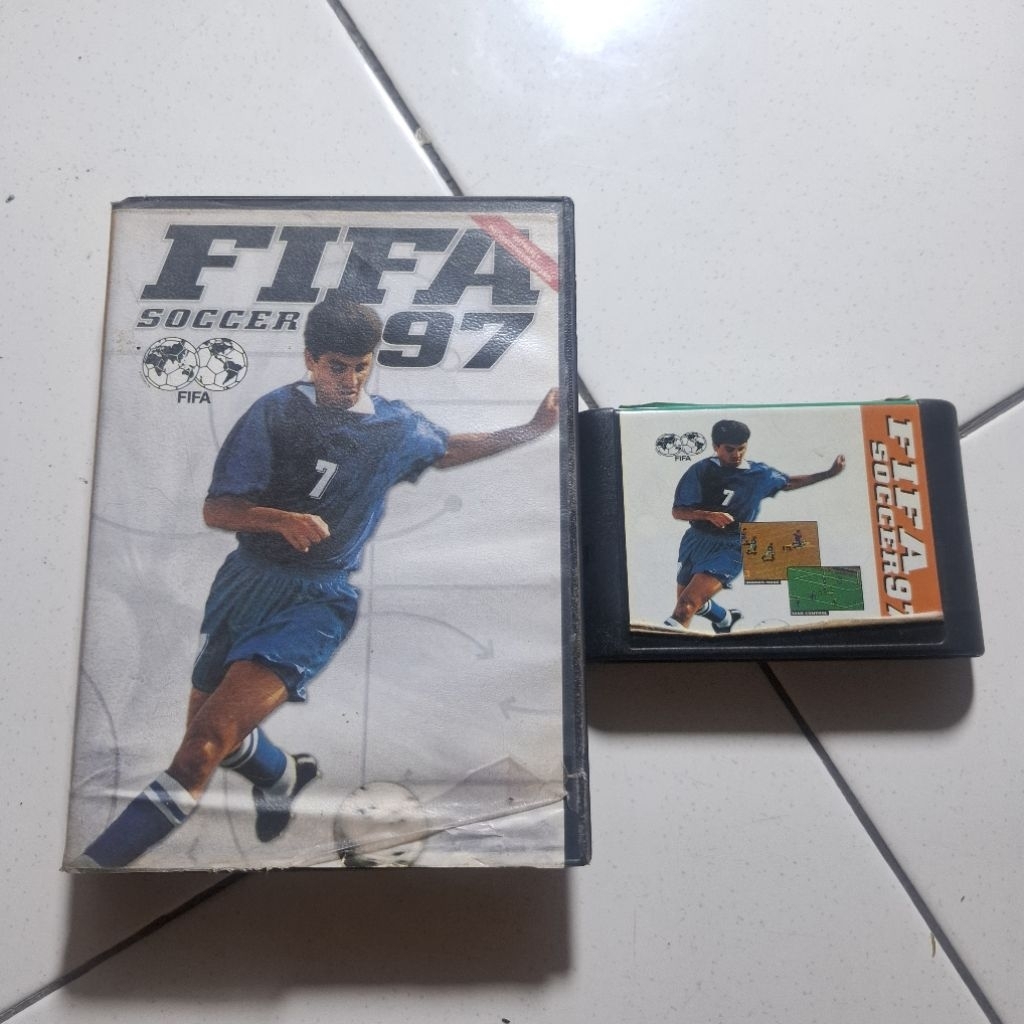 Kaset Sega Fifa Soccer 97 Second