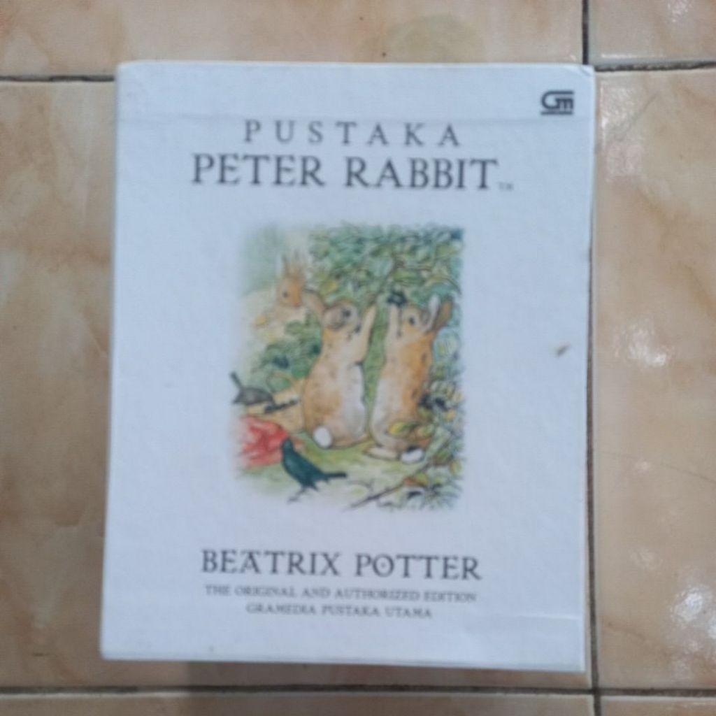 Pustaka Peter Rabbit Beatrix Potter