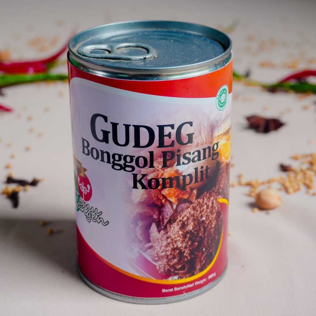 Gudeg Bonggol Pisang Komplit - Ez Food Temu Kangen Jogja