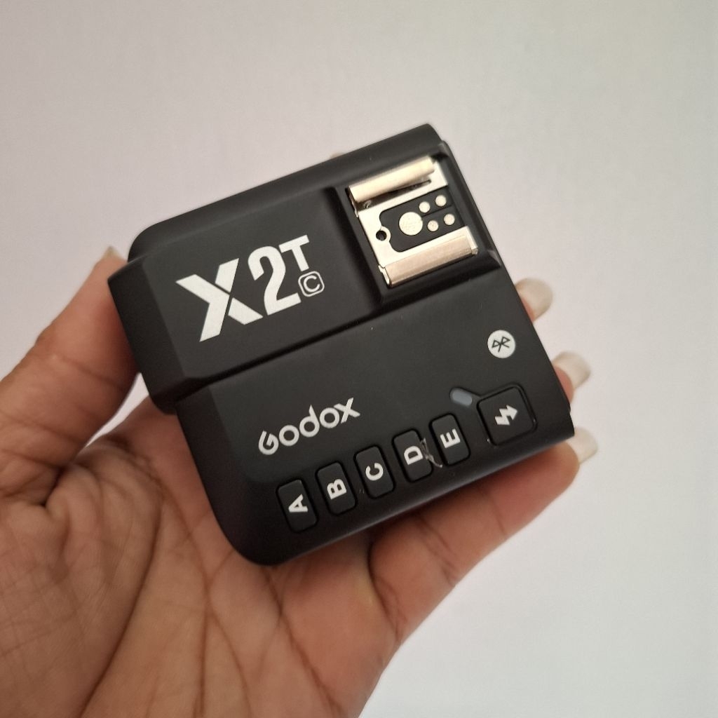 Trigger godox x1t canon dan x2t canon