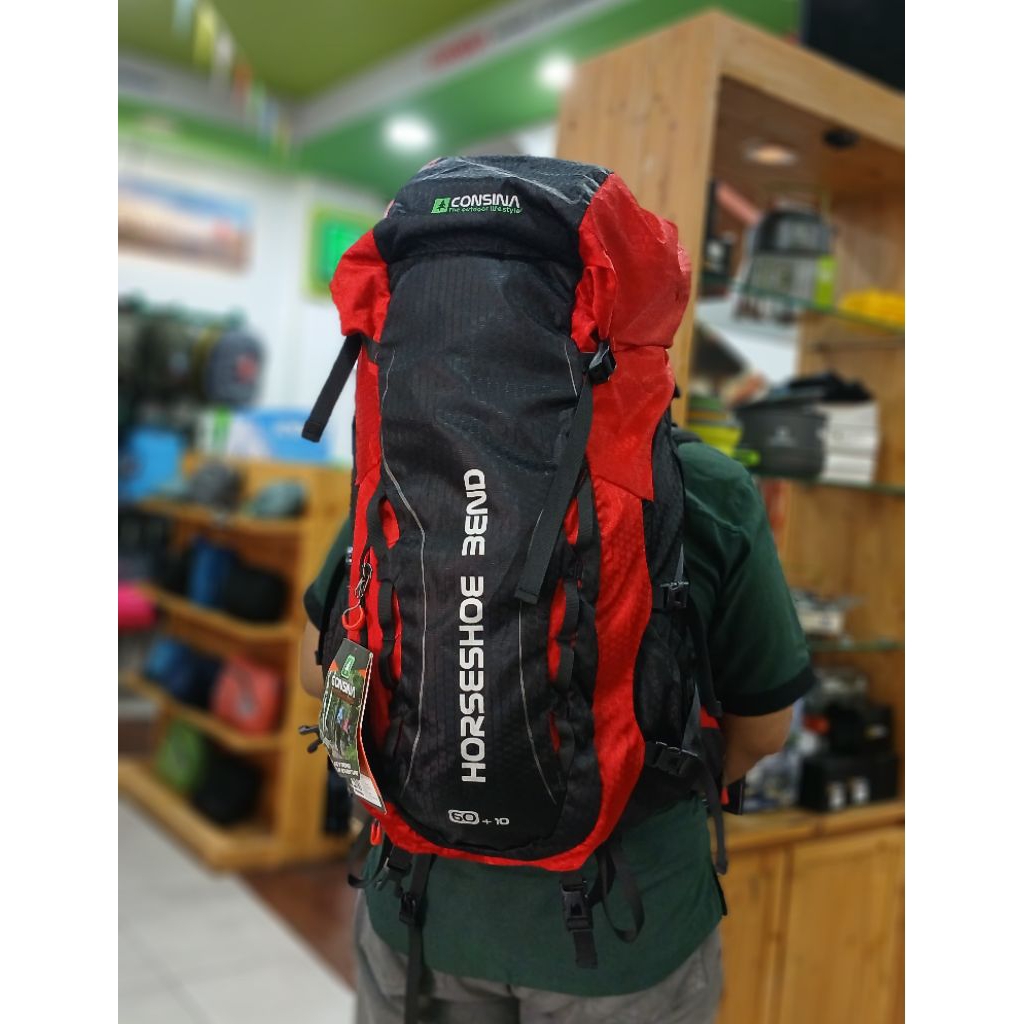 TAS CARRIER CONSINA HORSESHOE BEND 60+10 Ltr