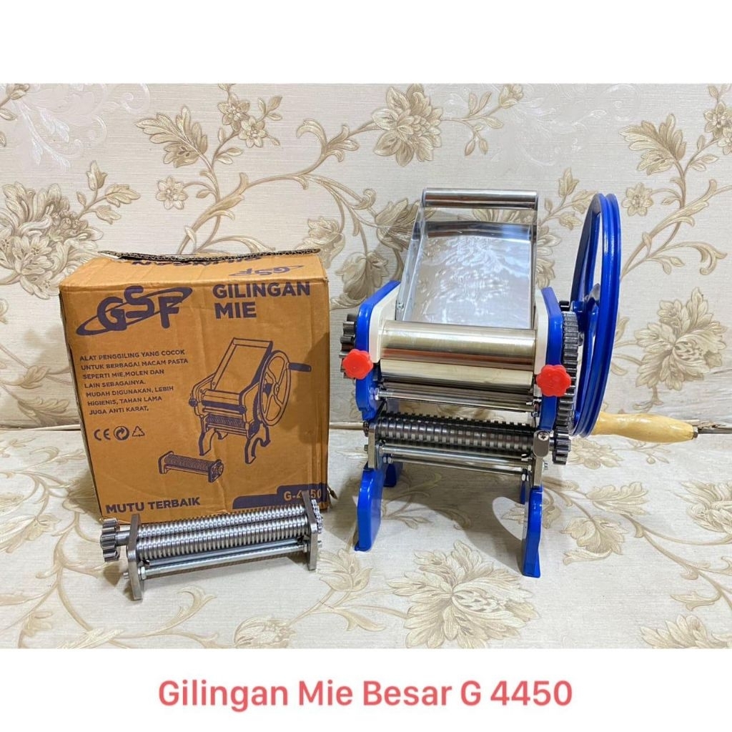 GILINGAN MIE JUMBO MANUAL g 4450
