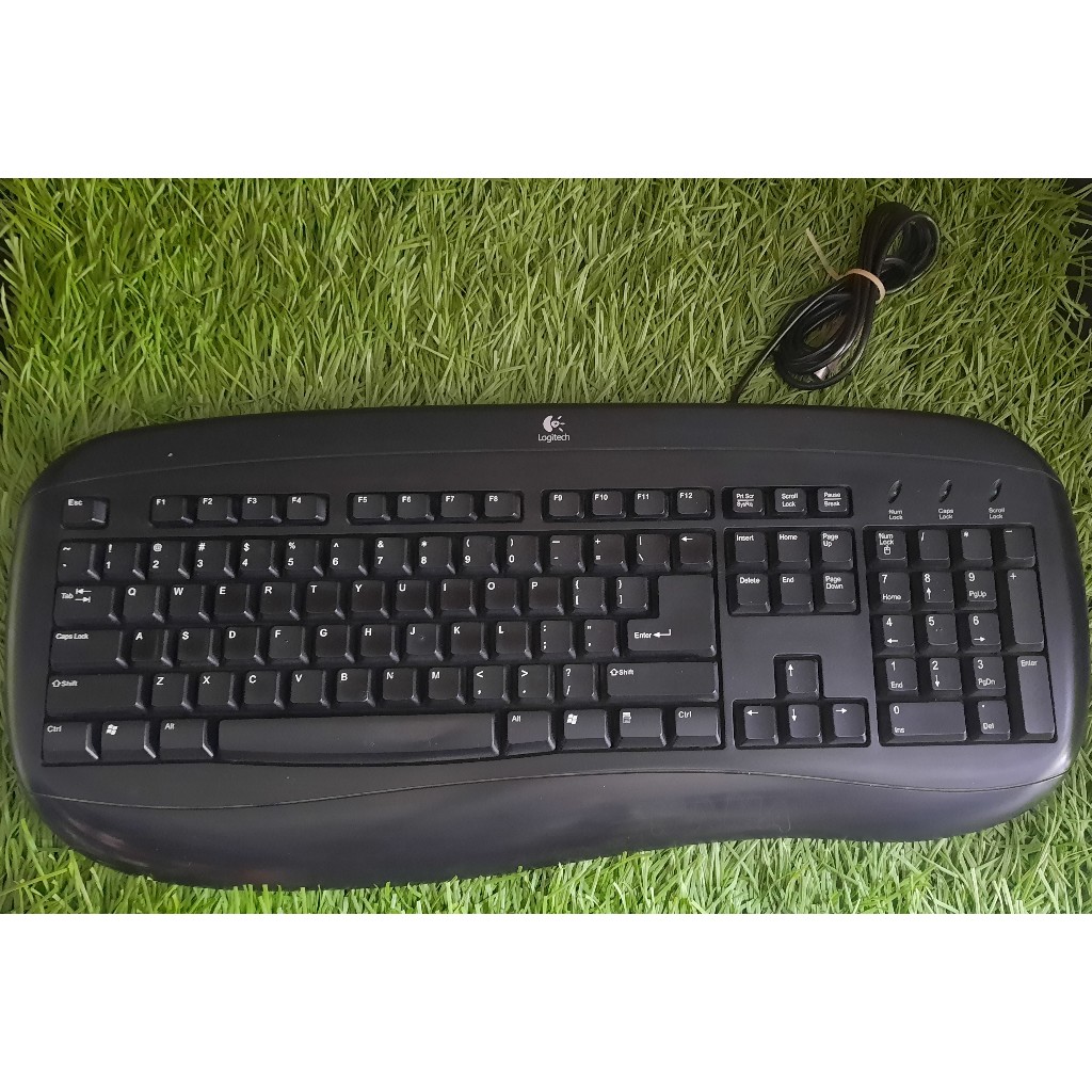 PS/2 Logitech Easy Keyboard Deluxe Second