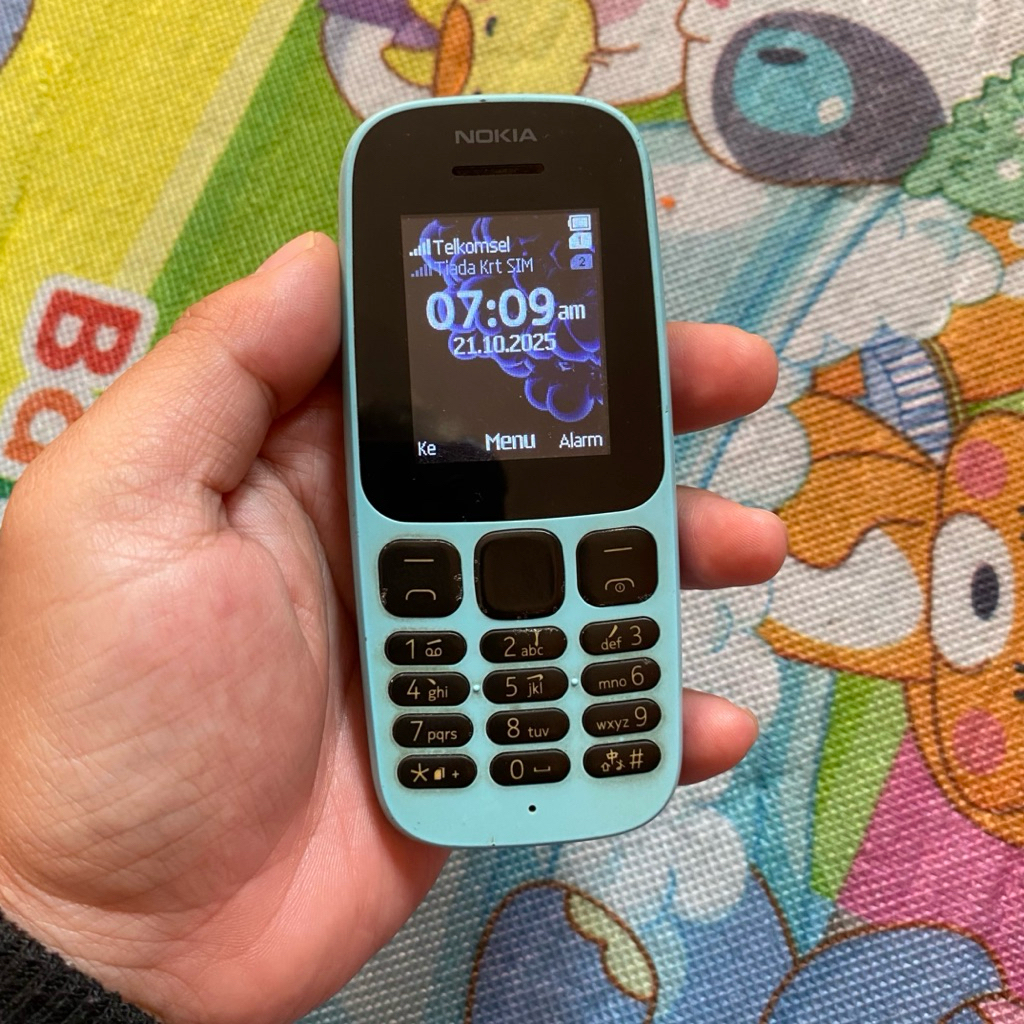 Hp Nokia Jadul Hp nokia 105 jadul