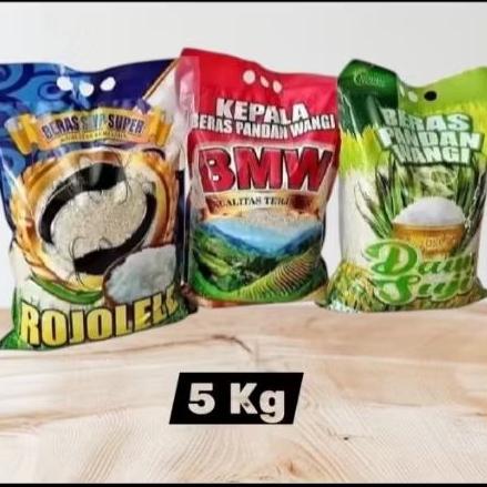 beras 5kg medium
