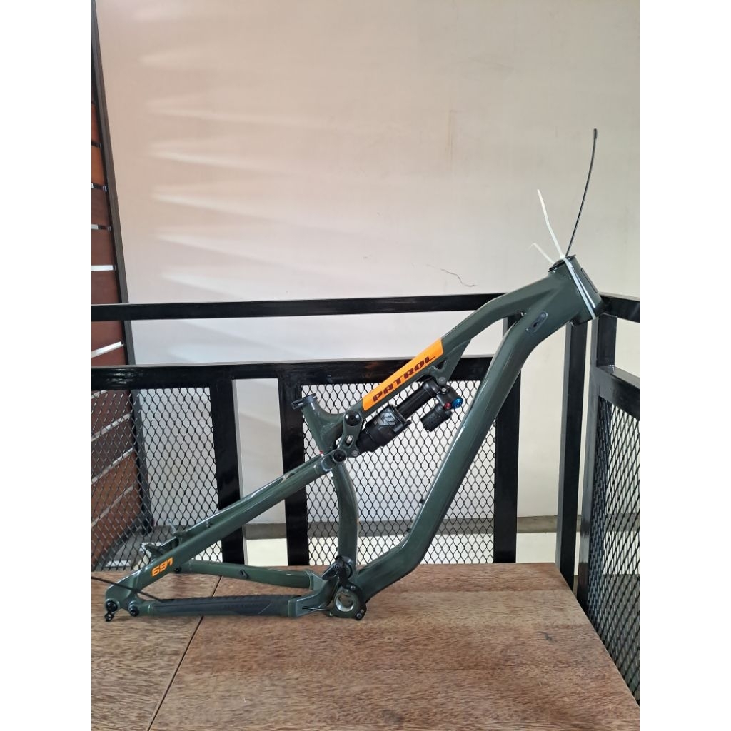 frame set patrol 691 evo 2022 29 er banyak bonus