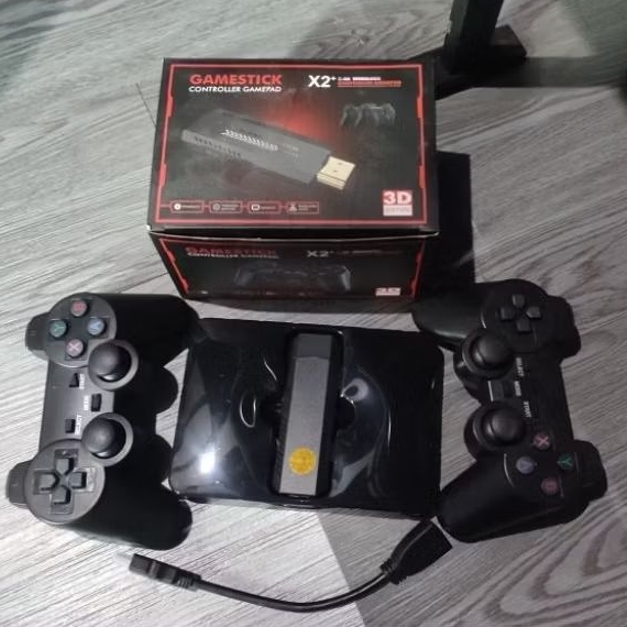 GAMESTICK X2 2.4G WIRELESS