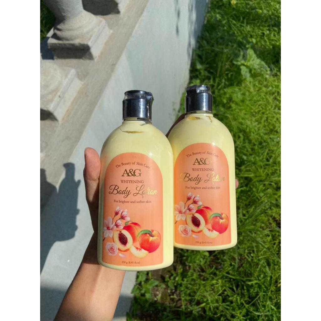 A&G Lotion Peach | A&G Whitening Body Lotion Peach