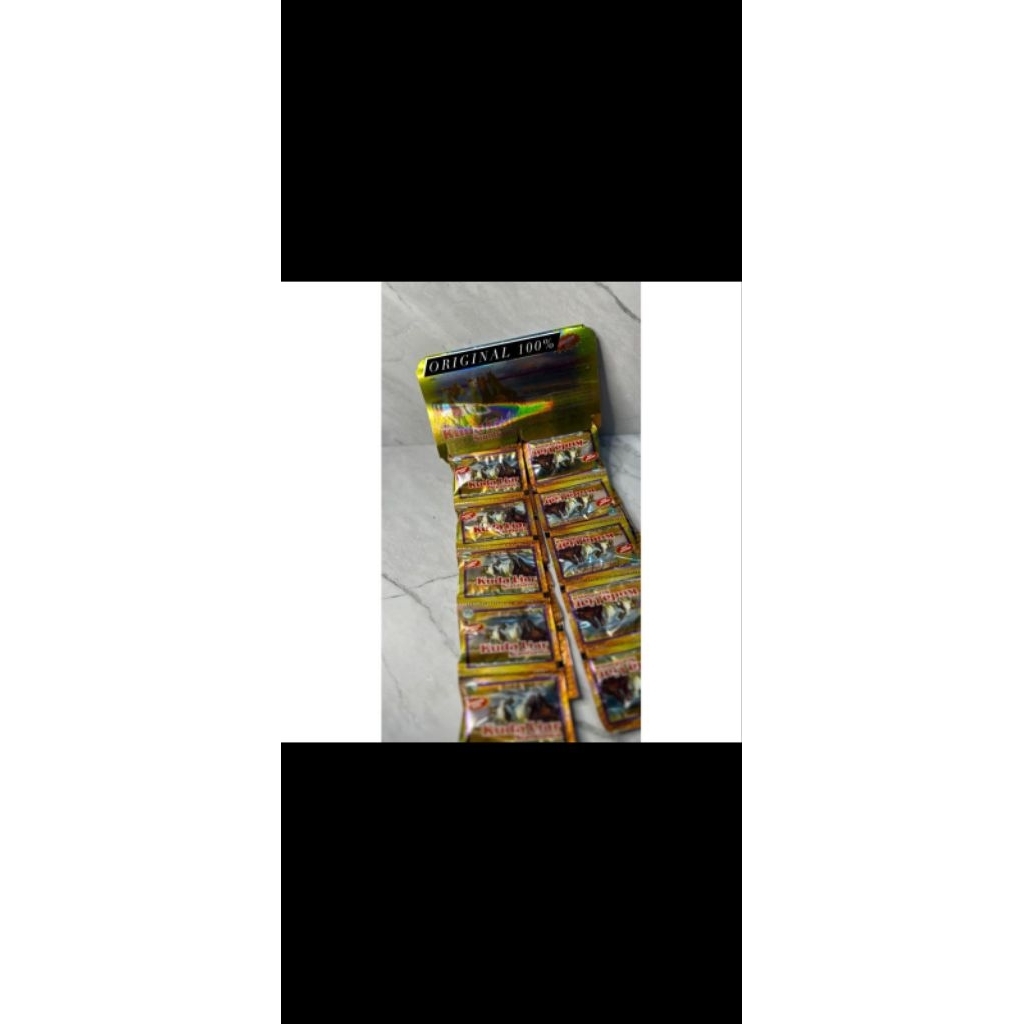 Kuda liar kapsul (asam urat) original