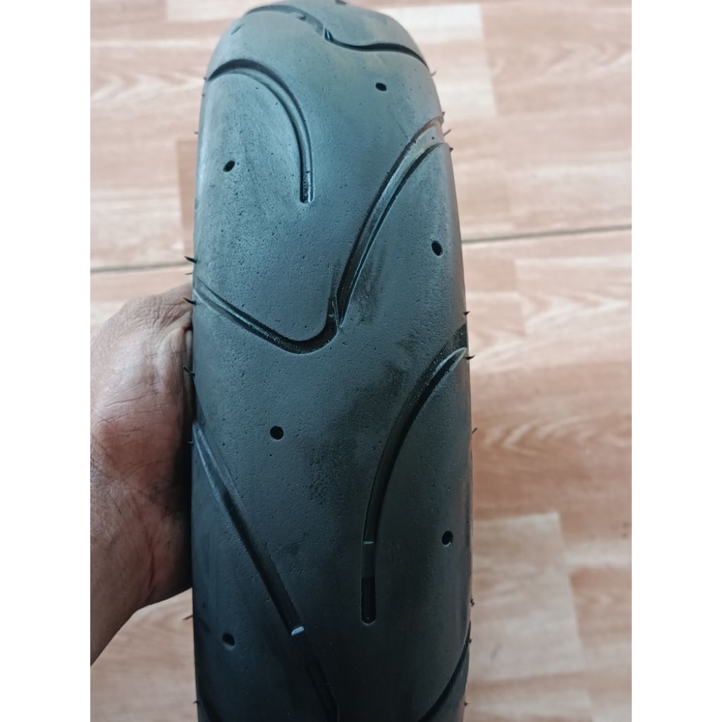 Ban seken tubles vespa ring 10 delli Tire ukuran 90/90-10
