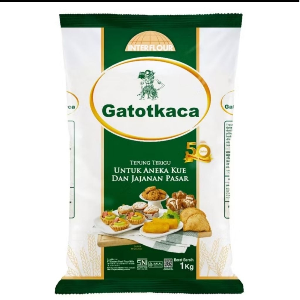 Tepung Terigu Gatot Kaca