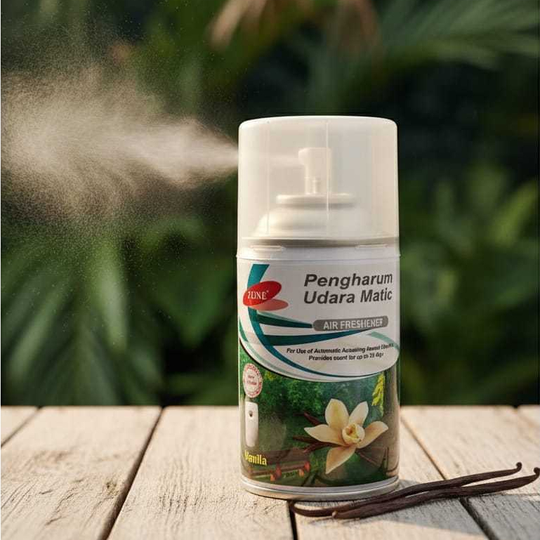 Pengharum Ruangan Otomatis Stella Refill Zone 225 Ml PEWANGI RUANGAN