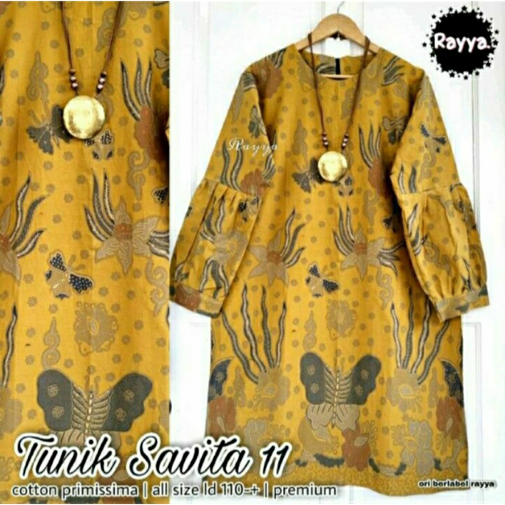 Tunik Savita Batik Solo Tunik Batik Wanita