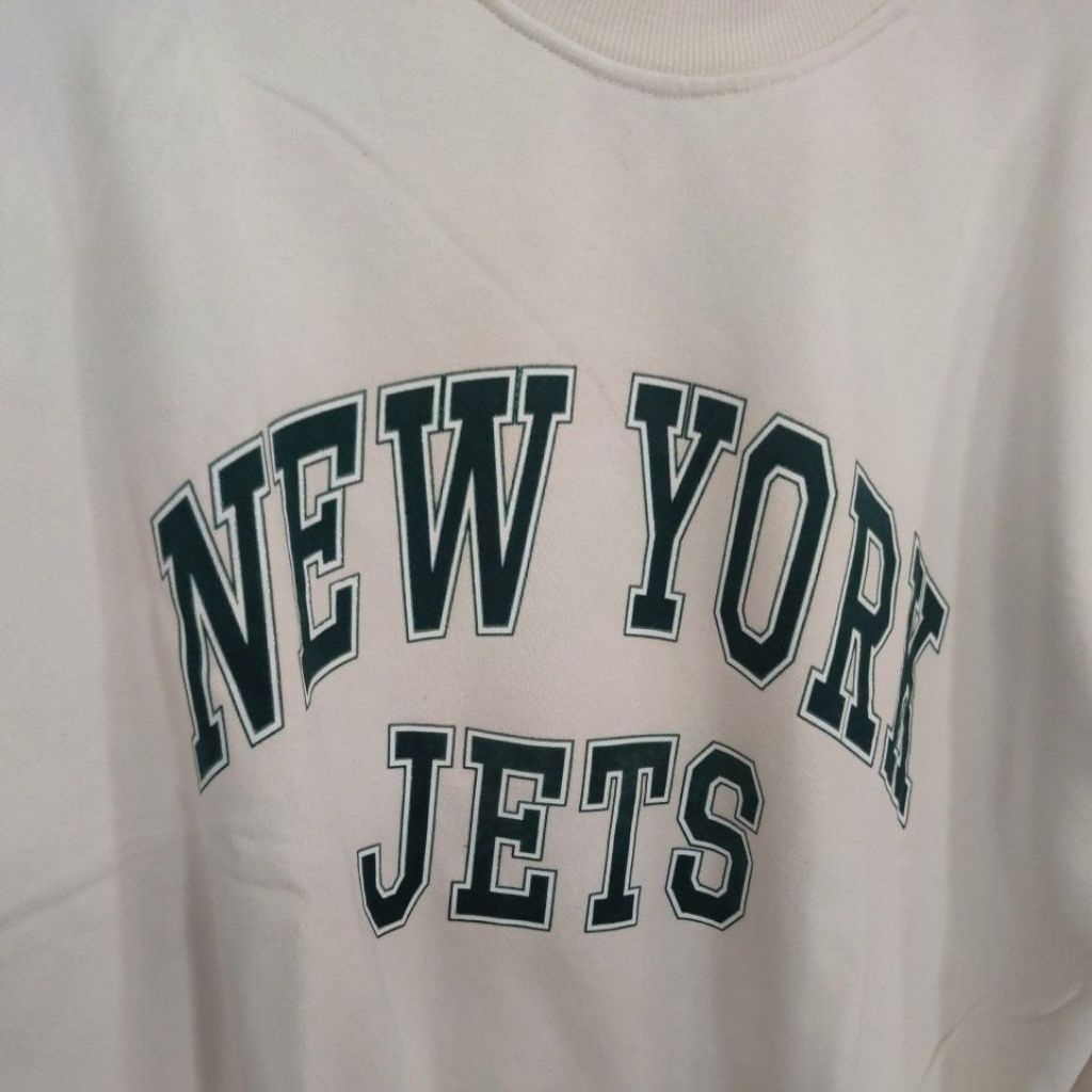 Crewnec HnM New York Jets
