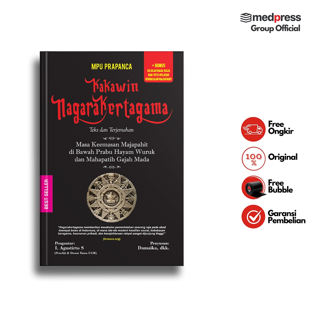 Kitab Kakawin Nagarakertagama Terjemahan - Mpu Prapanca