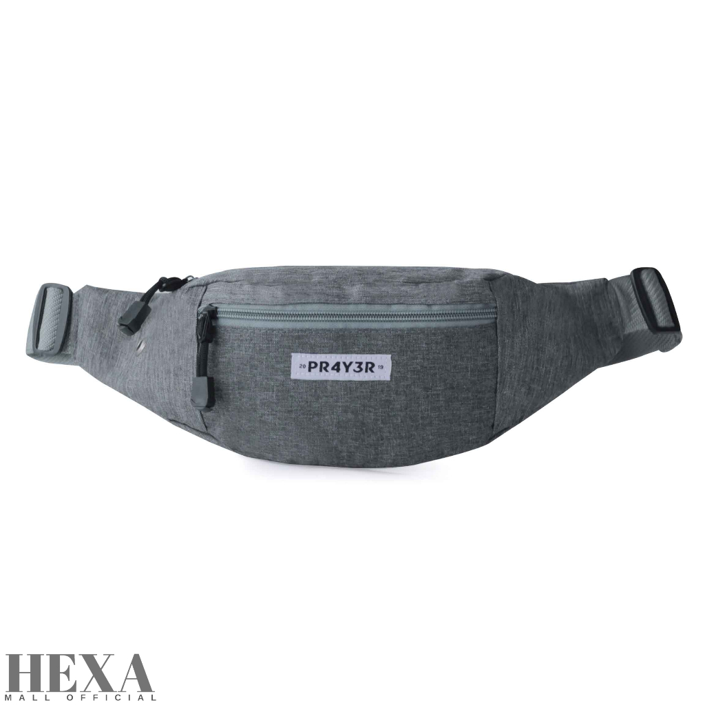 Tas Selempang Kecil Pria Waistbag Pinggang Cowok Casual Kuat Awet AKZ 476