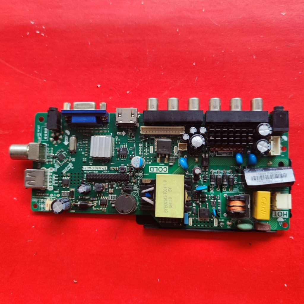 MB TV COOCAA 24D3A NORMAL