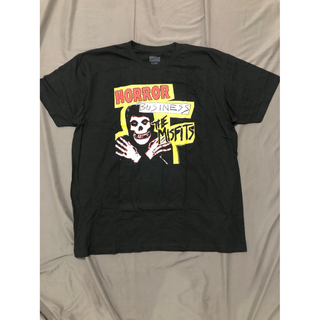 T-shirt Misfits - Horror Business (Official merch)