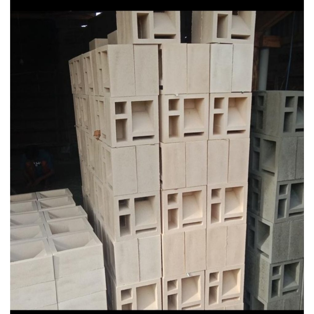 Roster Anti Tampias Beton 2 muka Roster Minimalis