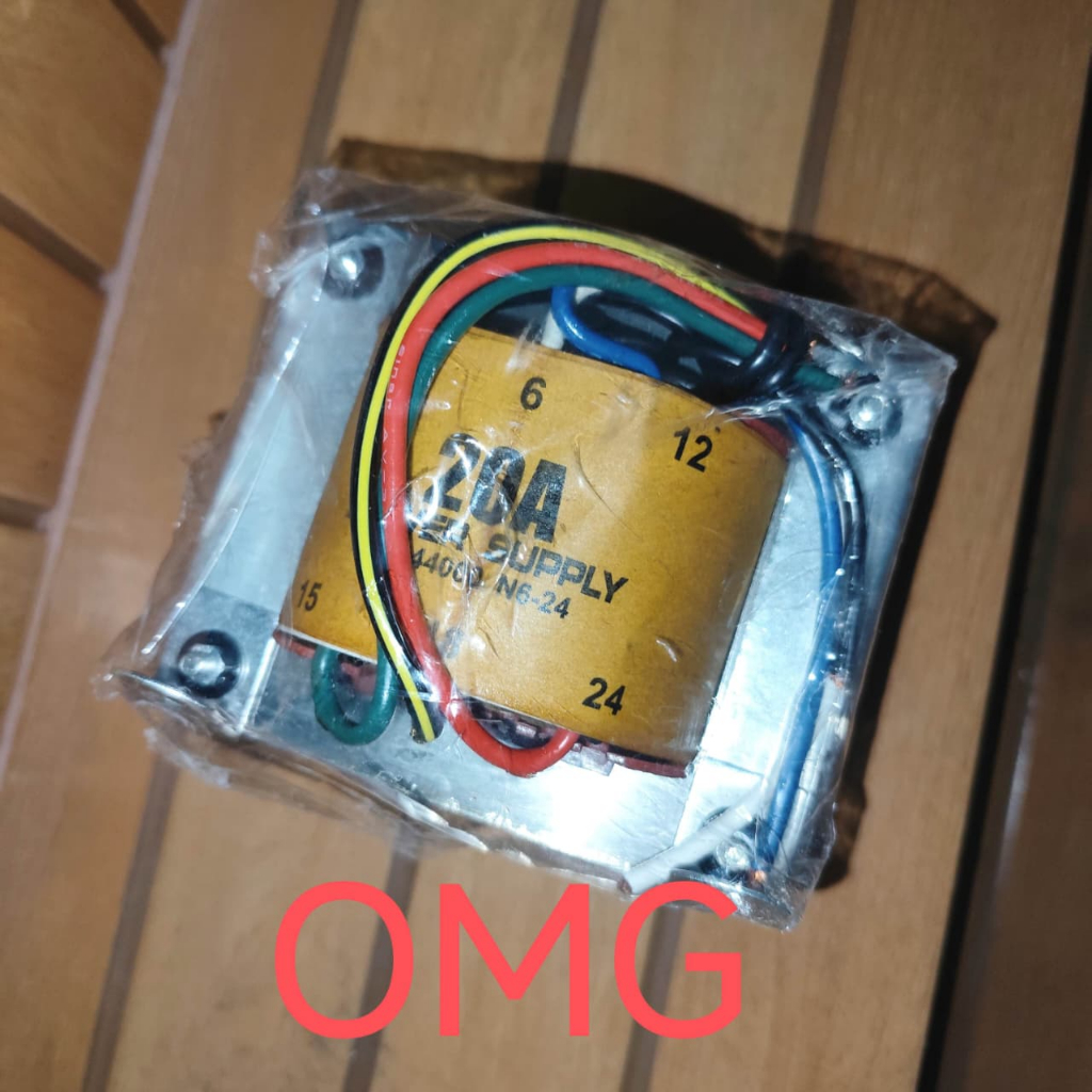 Travo ERA 20A NON CT 6-24 Volt/Travo 20 Ampere NON CT ERA 6-24V