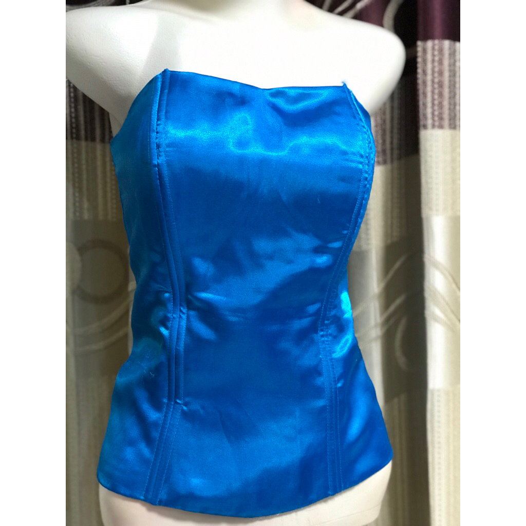 Preloved Longtorso blue ByAnikhs