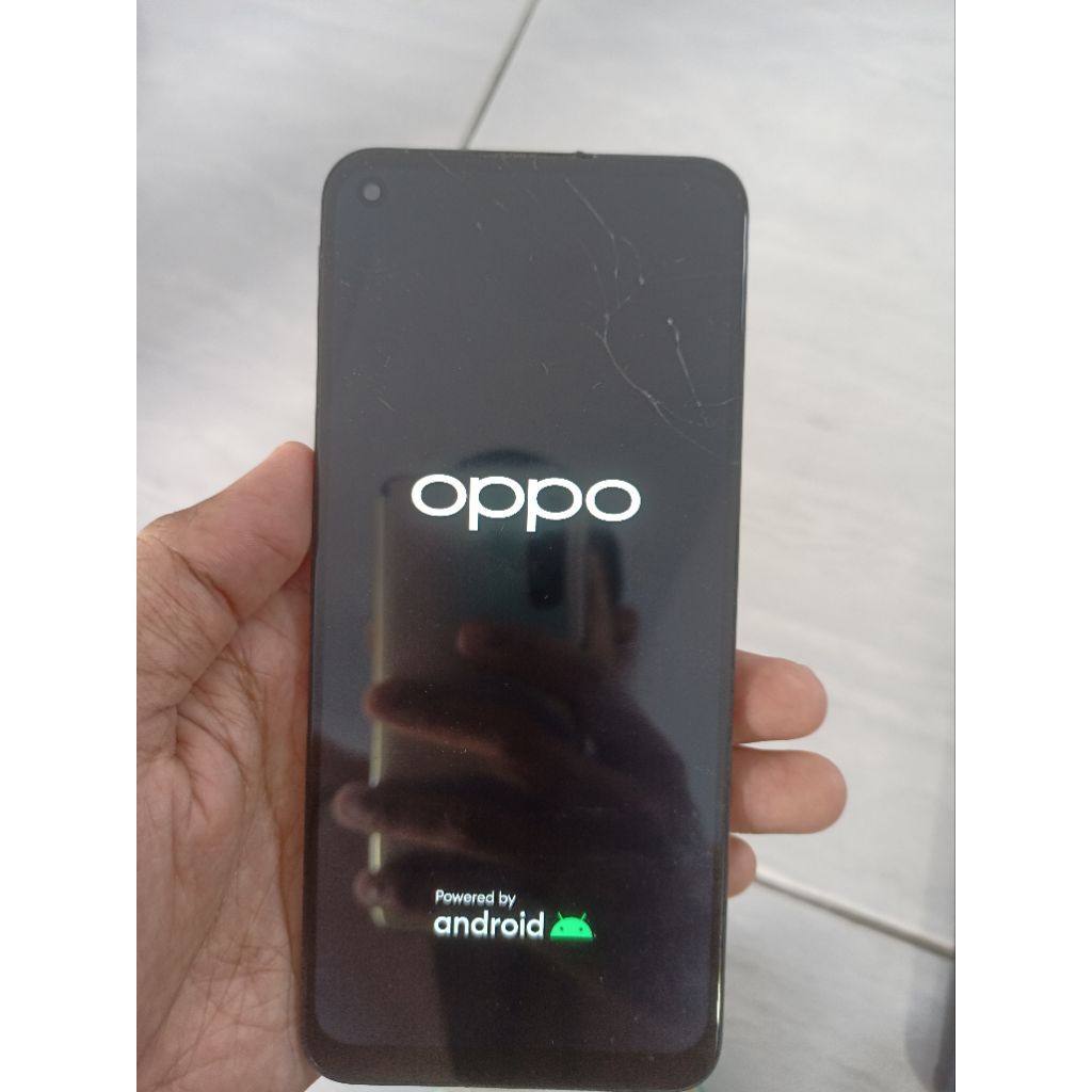 mesin oppo a53 4/64 tidak normal